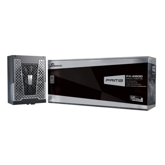 Zasilacz Seasonic PRIME PX-2200 2200W 80Plus Platinum ATX 3.1 PCIe 5.1